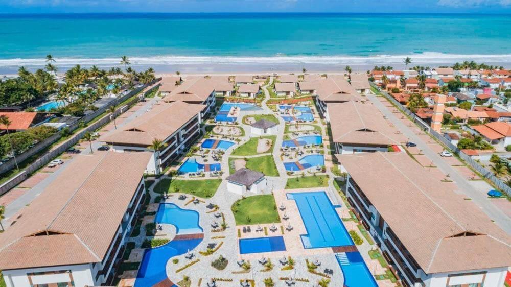 فندق Bangalo Beira Mar Em Pôrto das Galinhas المظهر الخارجي الصورة
